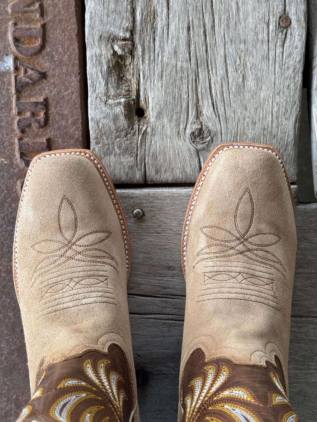 HYER Boot Co. | Willowbrook Boot | Toe View