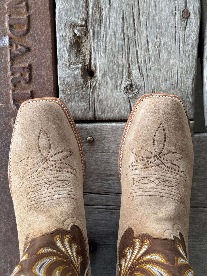 HYER Boot Co. | Willowbrook Boot | Toe View