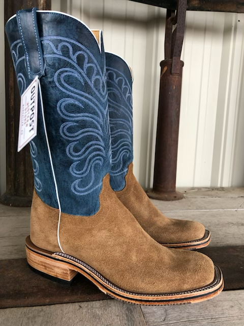 Olathe Boot Co. | Mesquite Beeswax Danube Mad Dog Boot