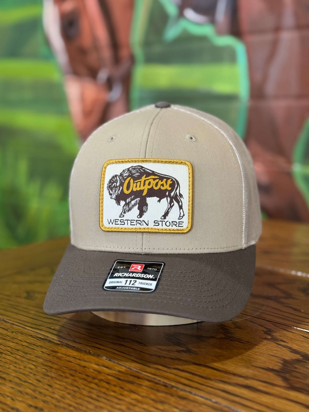 Outpost Native Son Richardson 112 Patch Cap