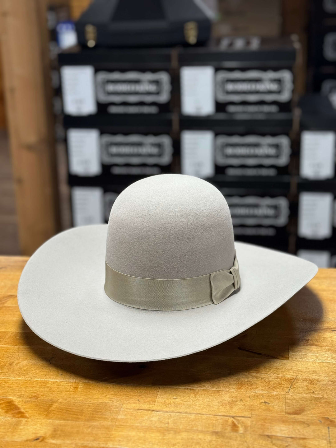 Rodeo King | 7X Silverbelly 19 Ligne Band Felt Cowboy Hat