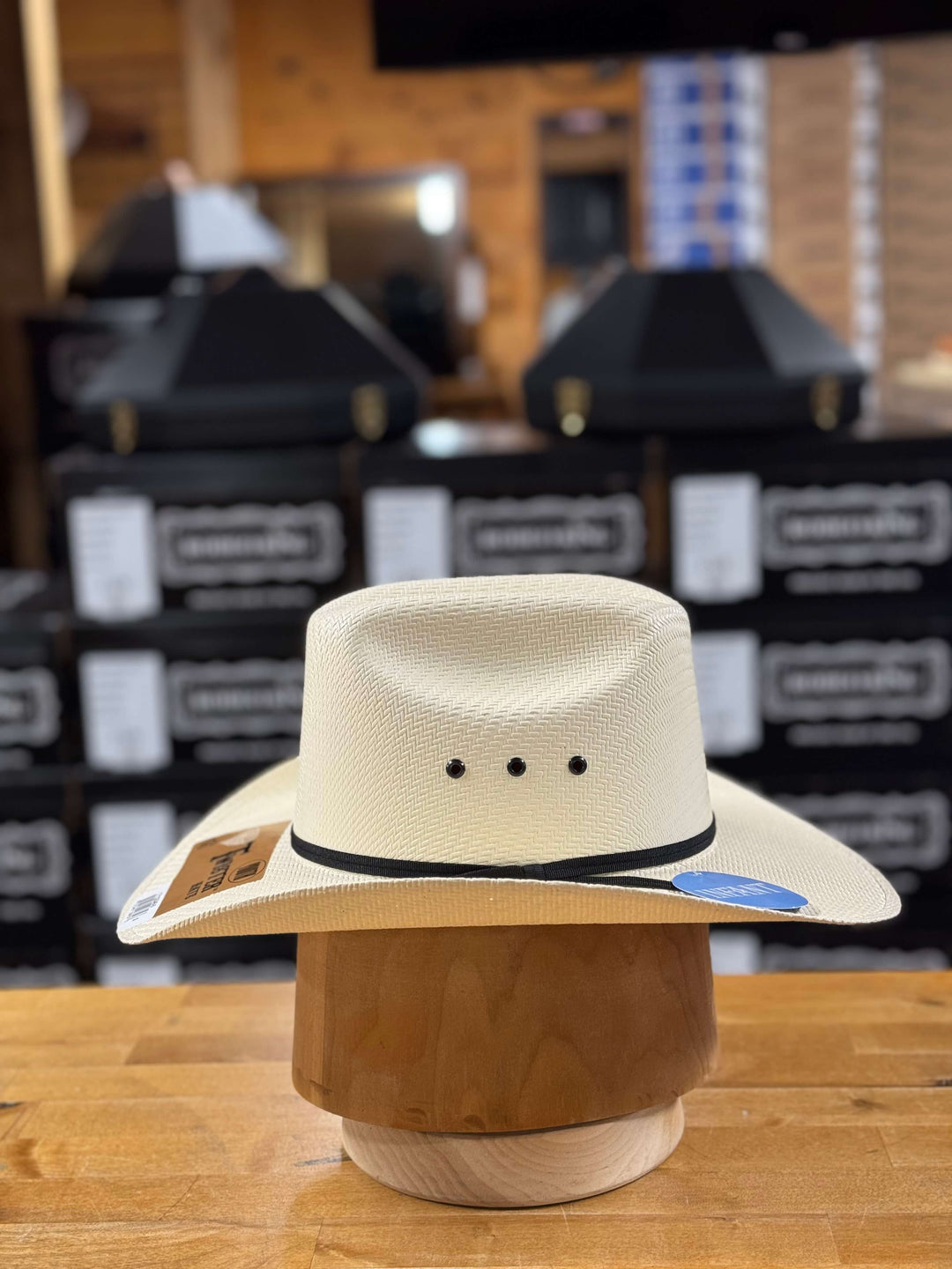 Twister Infant Straw Hat | Side View