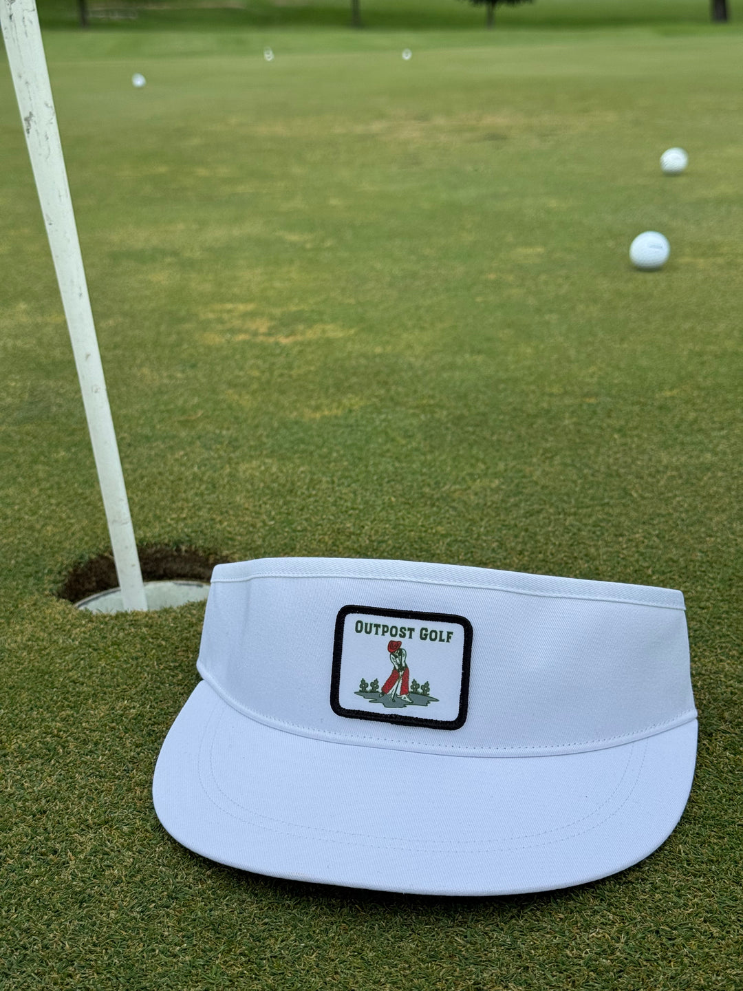 Outpost Golf Visor