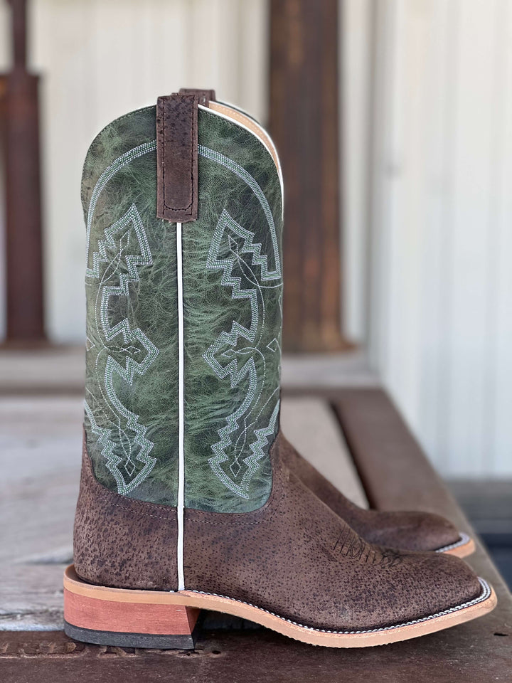 Anderson Bean | Charcoal Boar Boot Side View