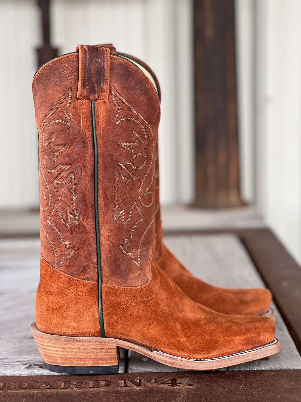 Olathe Boot Co. |  Rosewood Kudu Boot | Side View