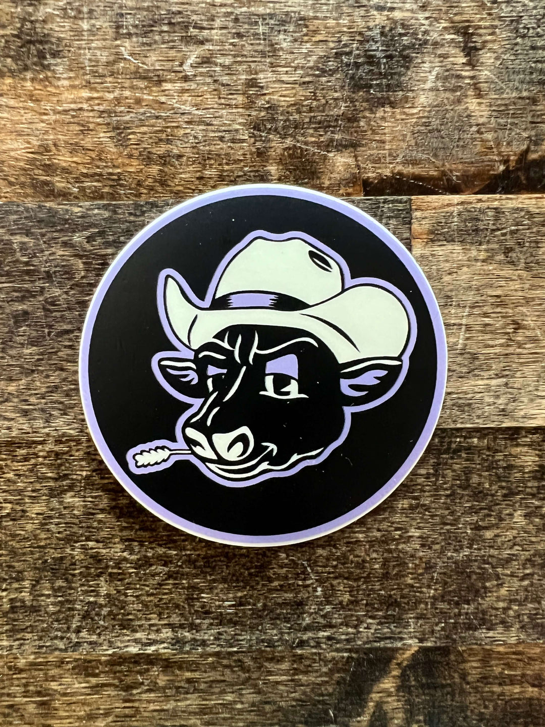 Outpost | Circle Bull Head Sticker