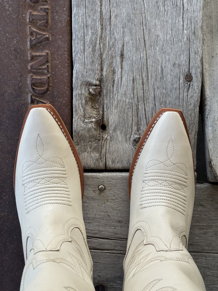 Tecovas | The Annie Boot Bone | Toe View
