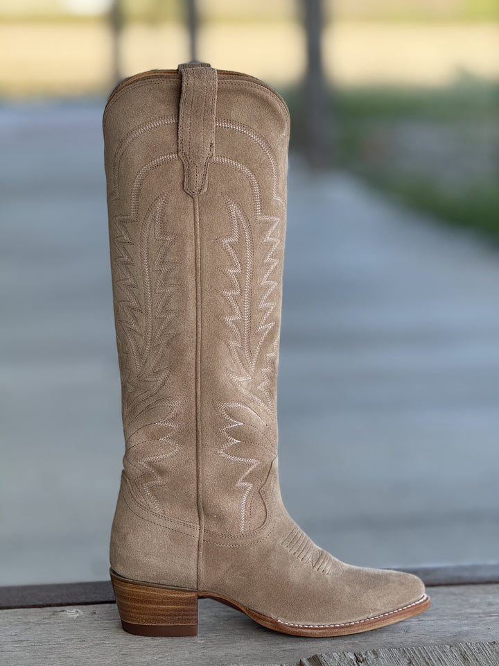 Tecovas | The Abby Boot Driftwood | Side View