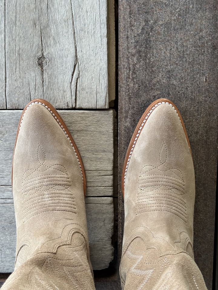 Tecovas | The Abby Boot Driftwood | Toe View