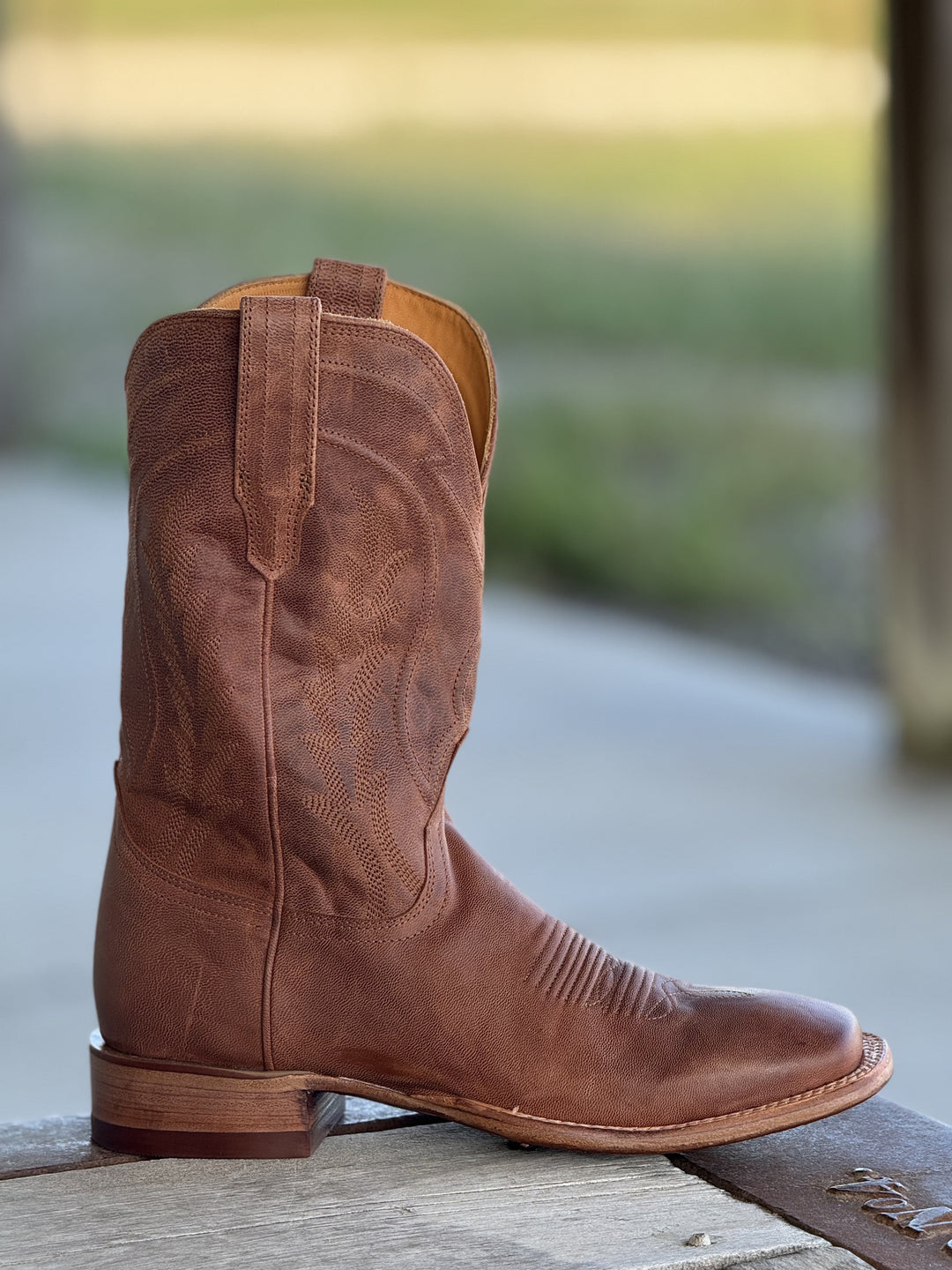 Tecovas | The Doc Boot Scotch | Side View