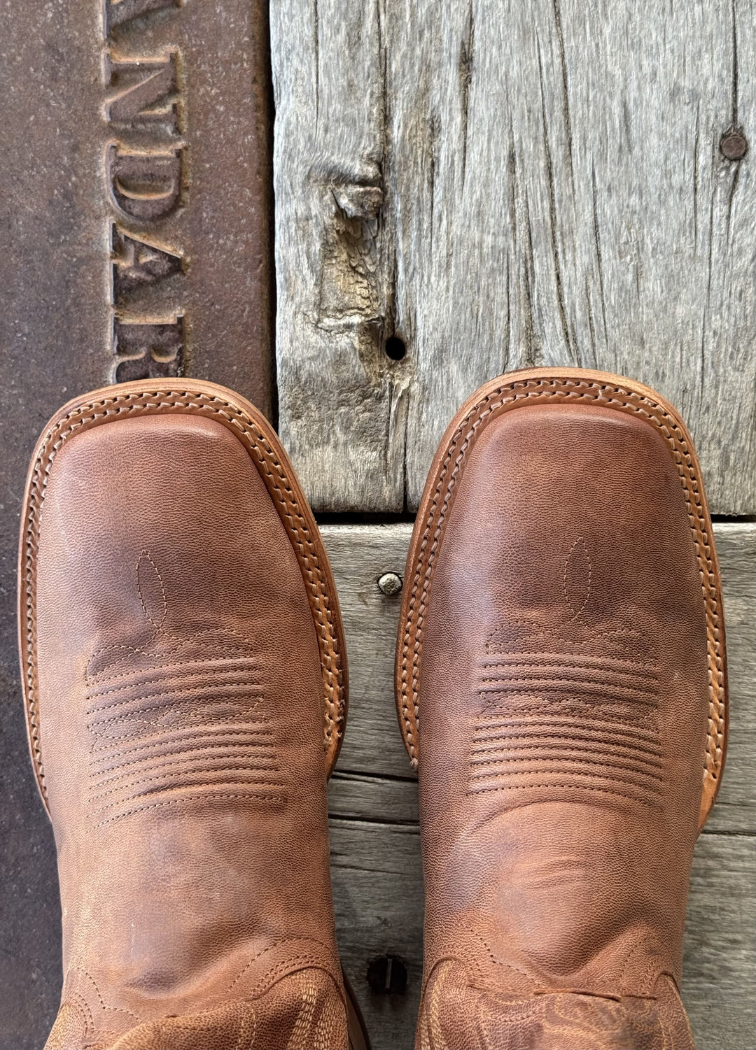 Tecovas | The Doc Boot Scotch | Toe View