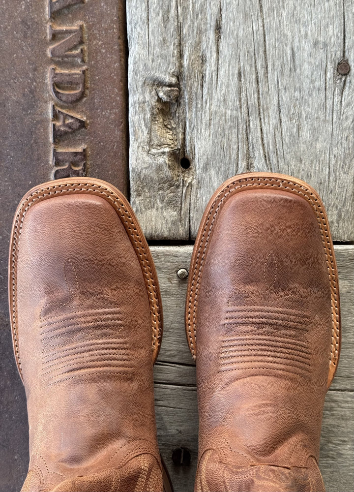 Tecovas | The Doc Boot Scotch | Toe View