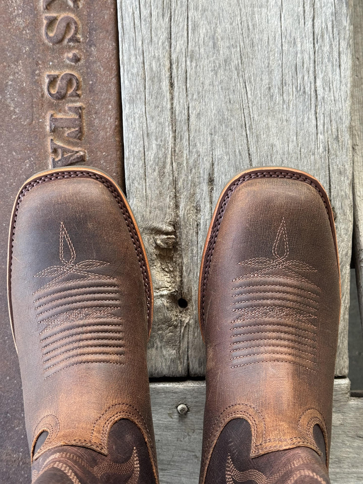 Tecovas | The Dusty Boot Cigar | Toe View