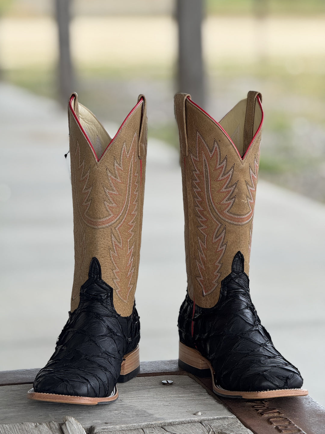 Horse Power Top Hand  | Black Matte Big Bass Boot