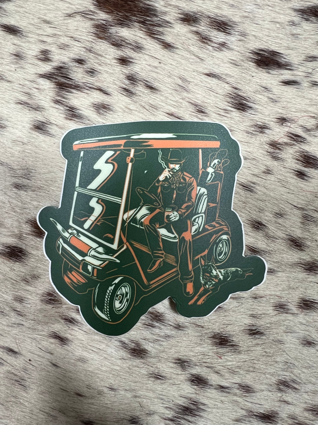 Outpost | Dog At The Turn Sticker