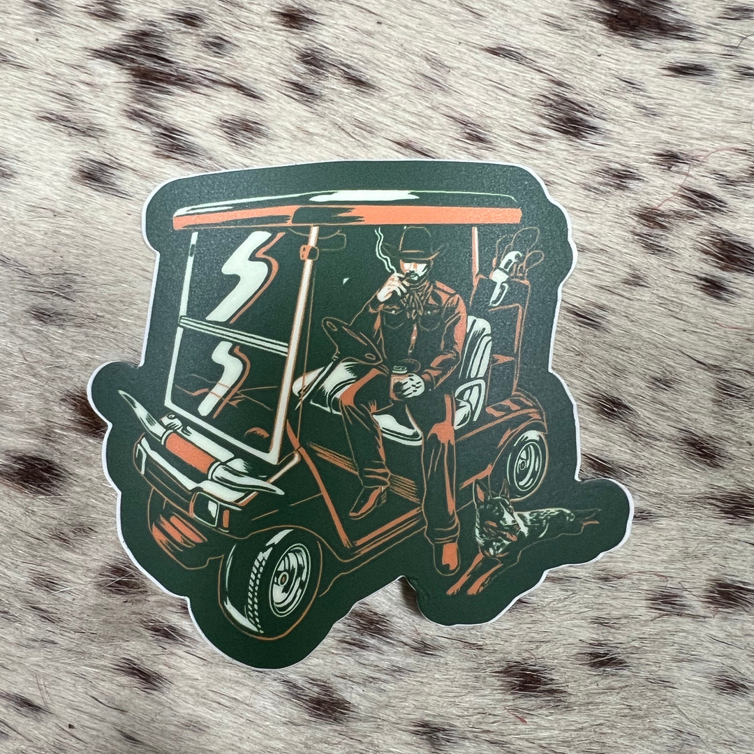Outpost | Dog At The Turn Sticker