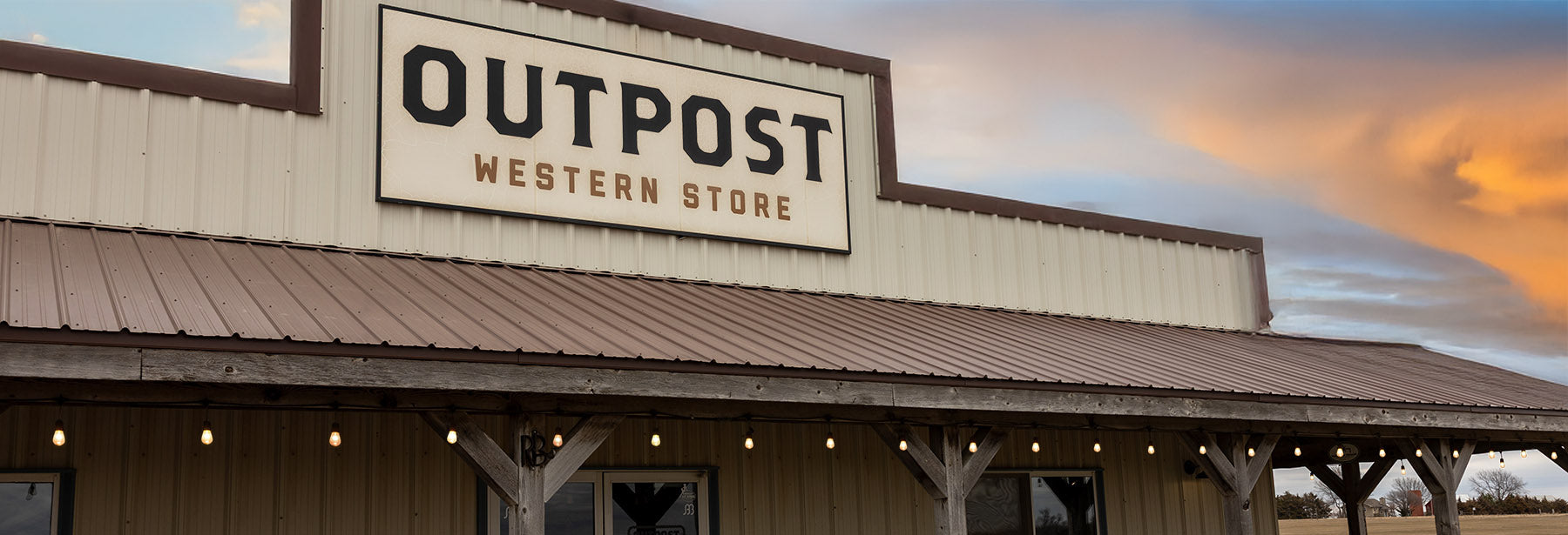 Outpost Boots Western Store Front Photo