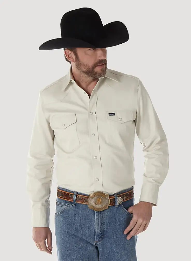 Wrangler | Twill Work Shirt