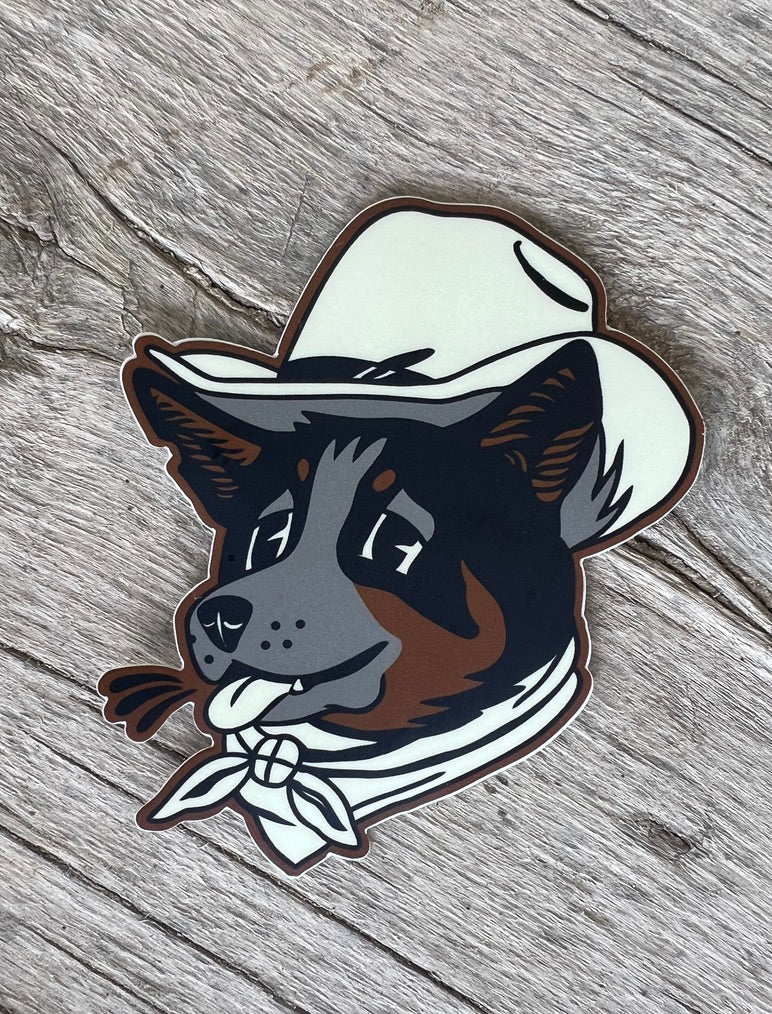 Outpost | Heeler Sticker