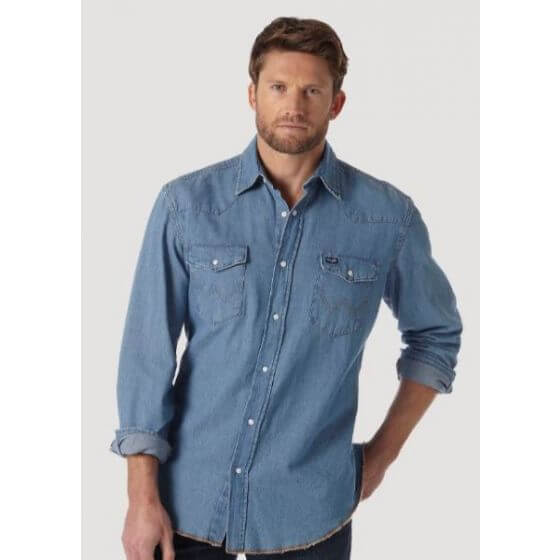 Wrangler | Denim Western Workshirt LS Shirt