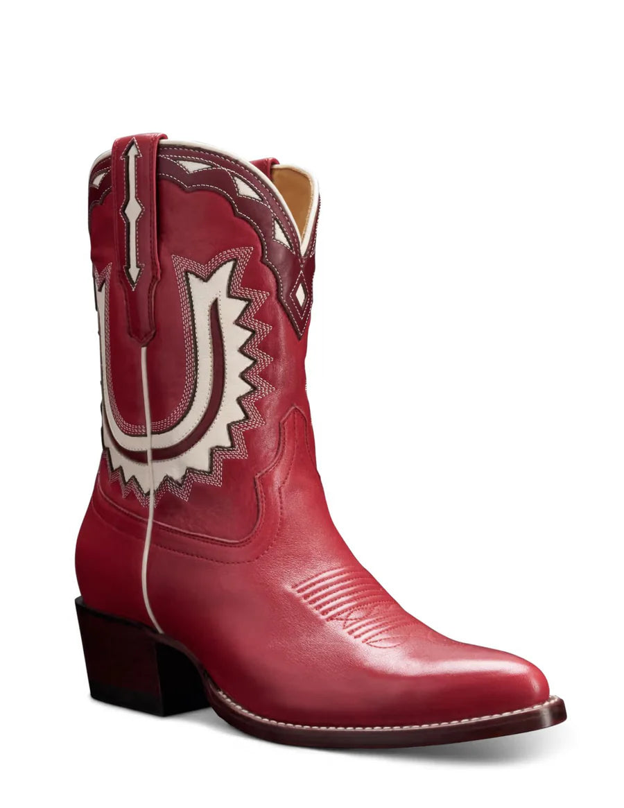 Tecovas | The Jolene Boot Crimson