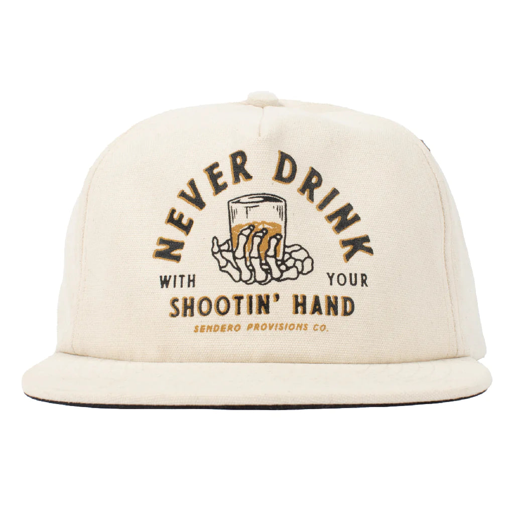 Sendero​ Provisions ​Co. Men's Cream The Western Show Logo Cap