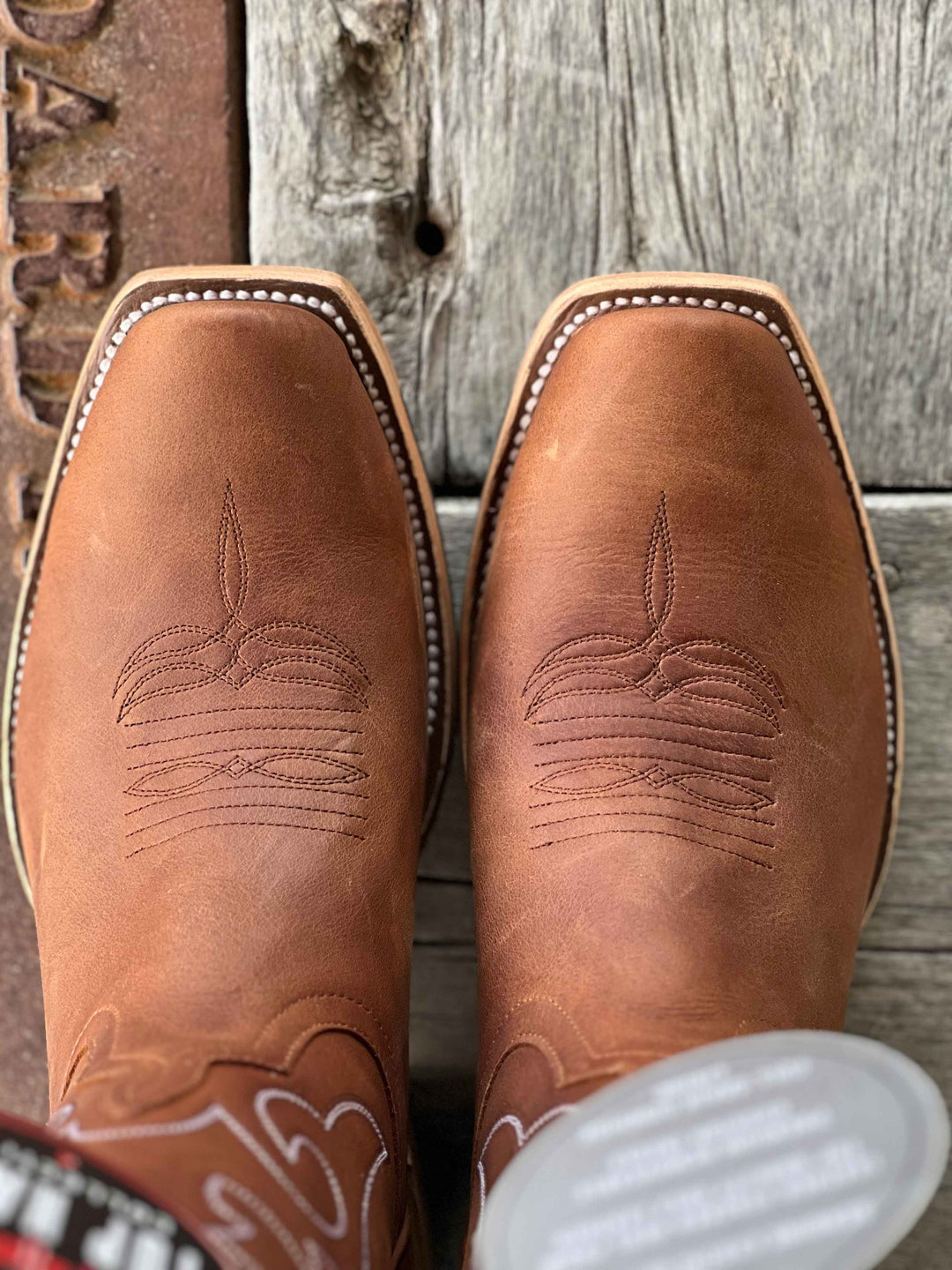 Top view Horse Power Crazy Horse Marlboro Boot