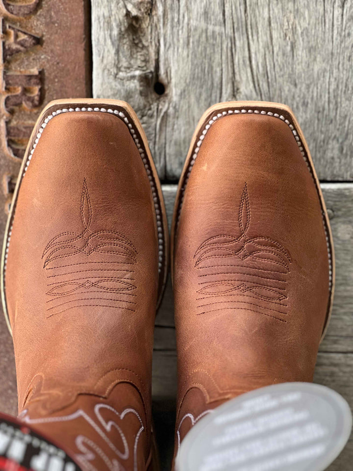 Top view Horse Power Crazy Horse Marlboro Boot