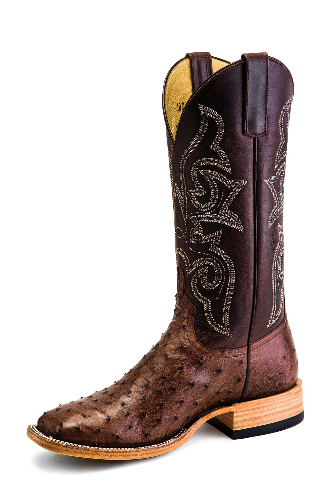 Horse Power Top Hand | Kango Tobacco FQ Ostrich Boot