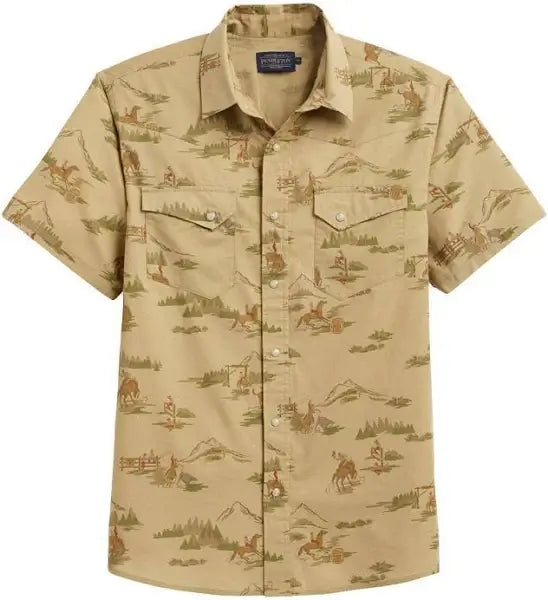 Pendleton | Ranch Rodeo SS Laramie Shirt