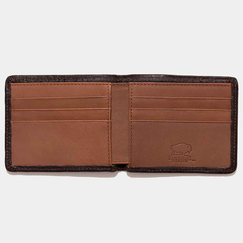 Vintage Bison | Mesa Large Bi-Fold Wallet