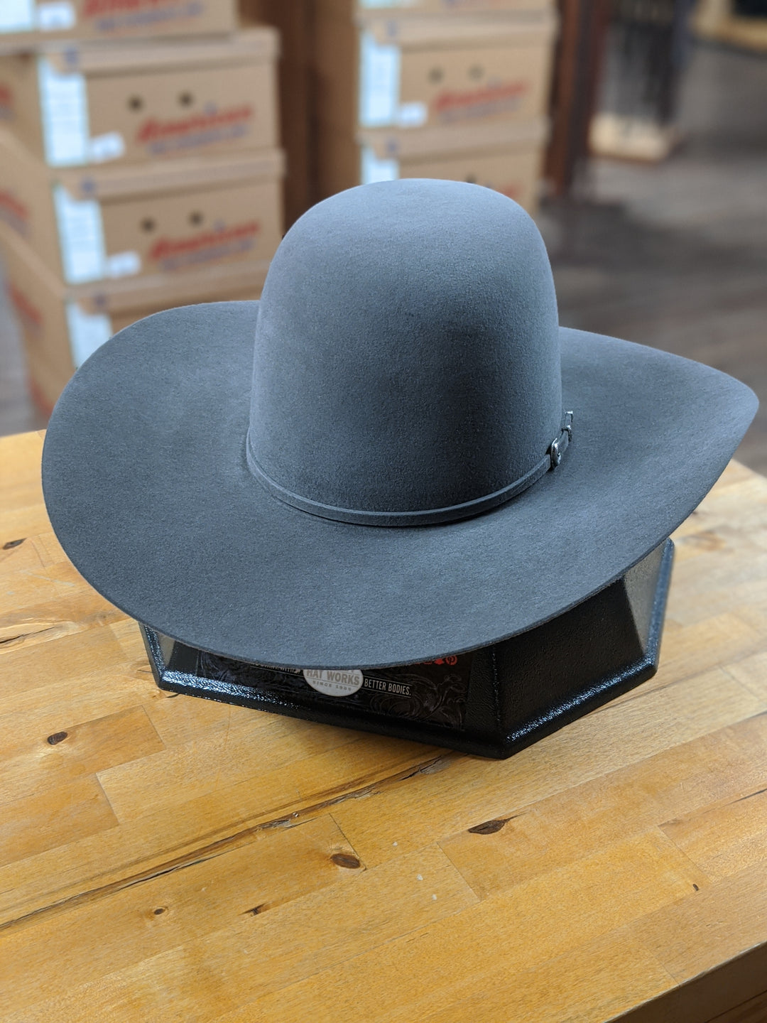 Rodeo King | 7X Slate Felt Cowboy Hat