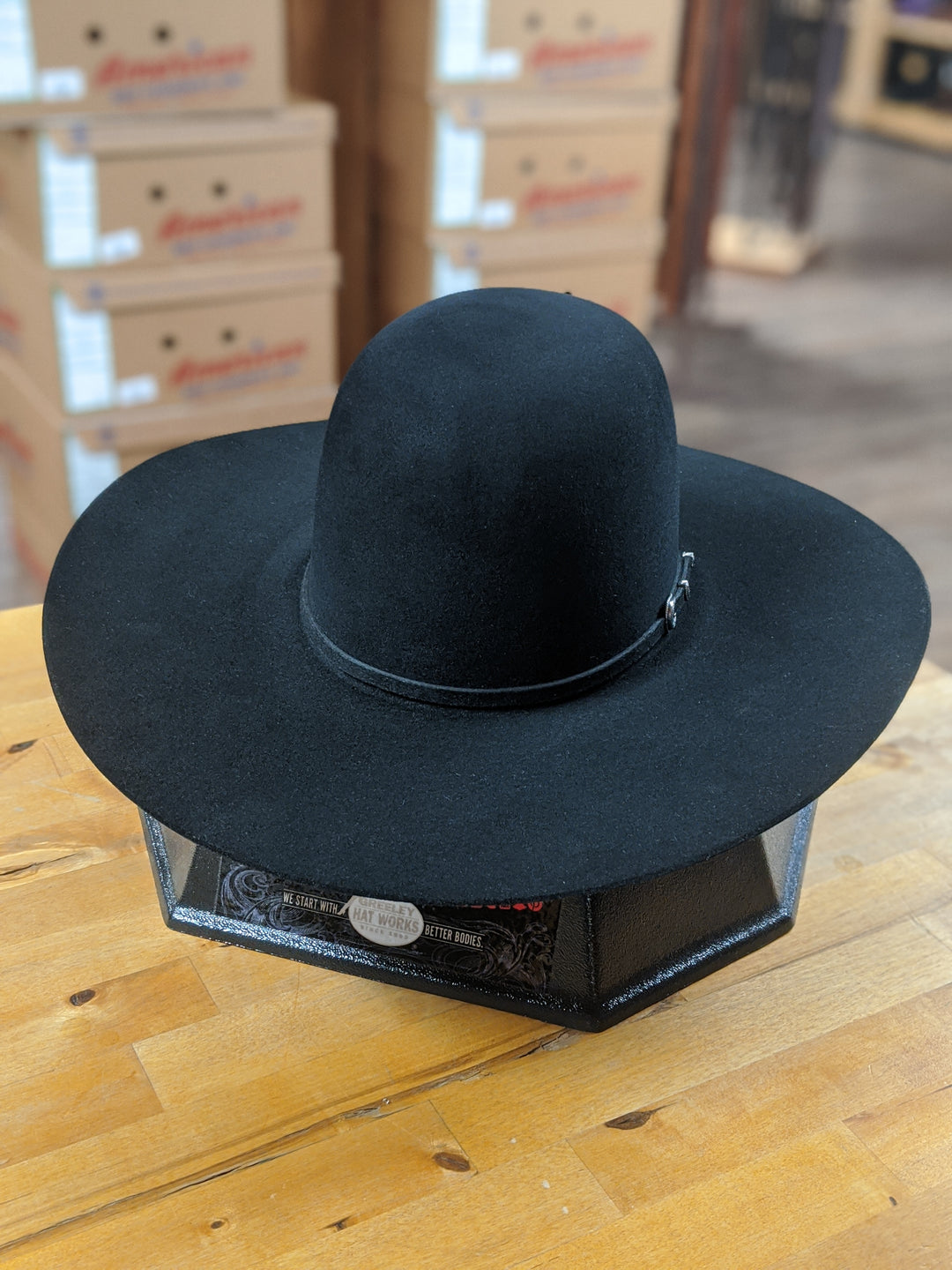 Rodeo King | 7X Black Felt Cowboy Hat