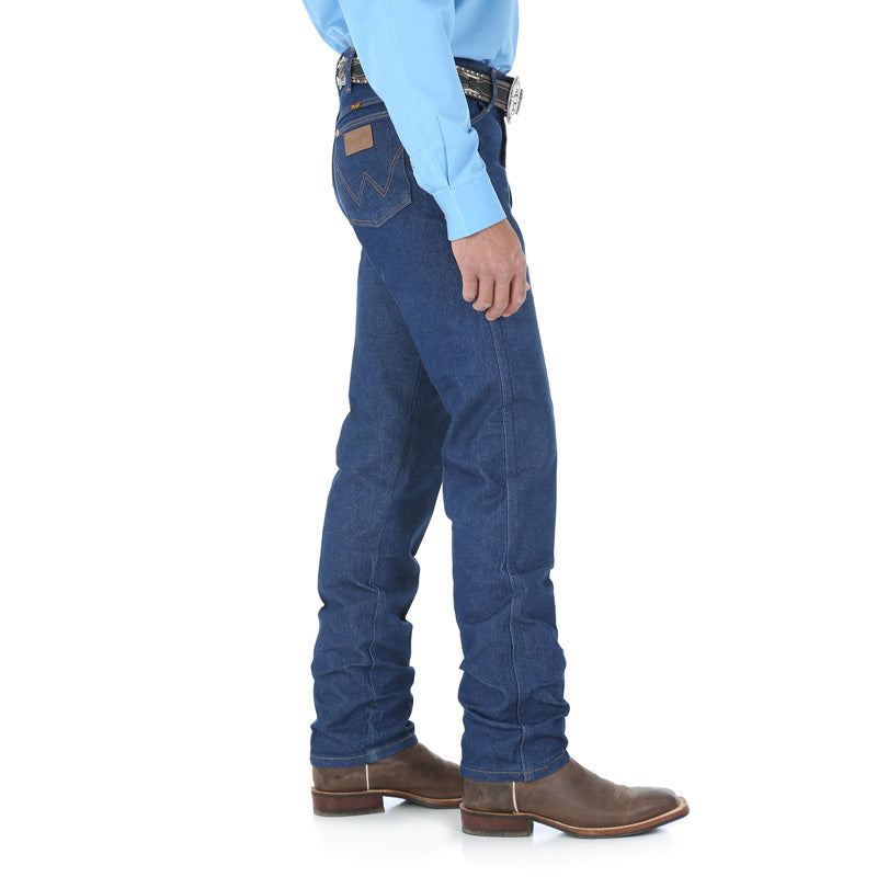 Side View Wrangler | Cowboy Cut® Original Fit Rigid Denim Jean Tall