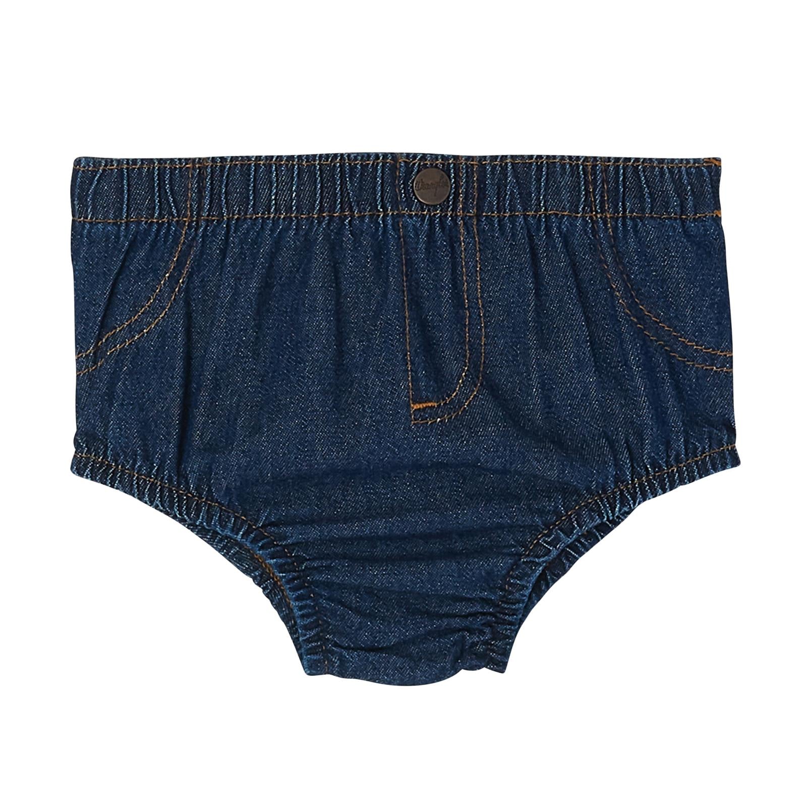 Wrangler | Blue Denim Diaper Cover – Outpost Western Store