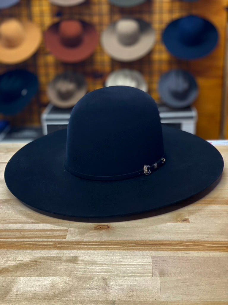 Rodeo King | 100X Black Felt Cowboy Hat
