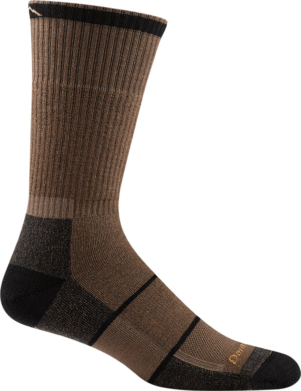 Darn Tough | Mens William Jarvis Boot Midweight Work Sock-brown