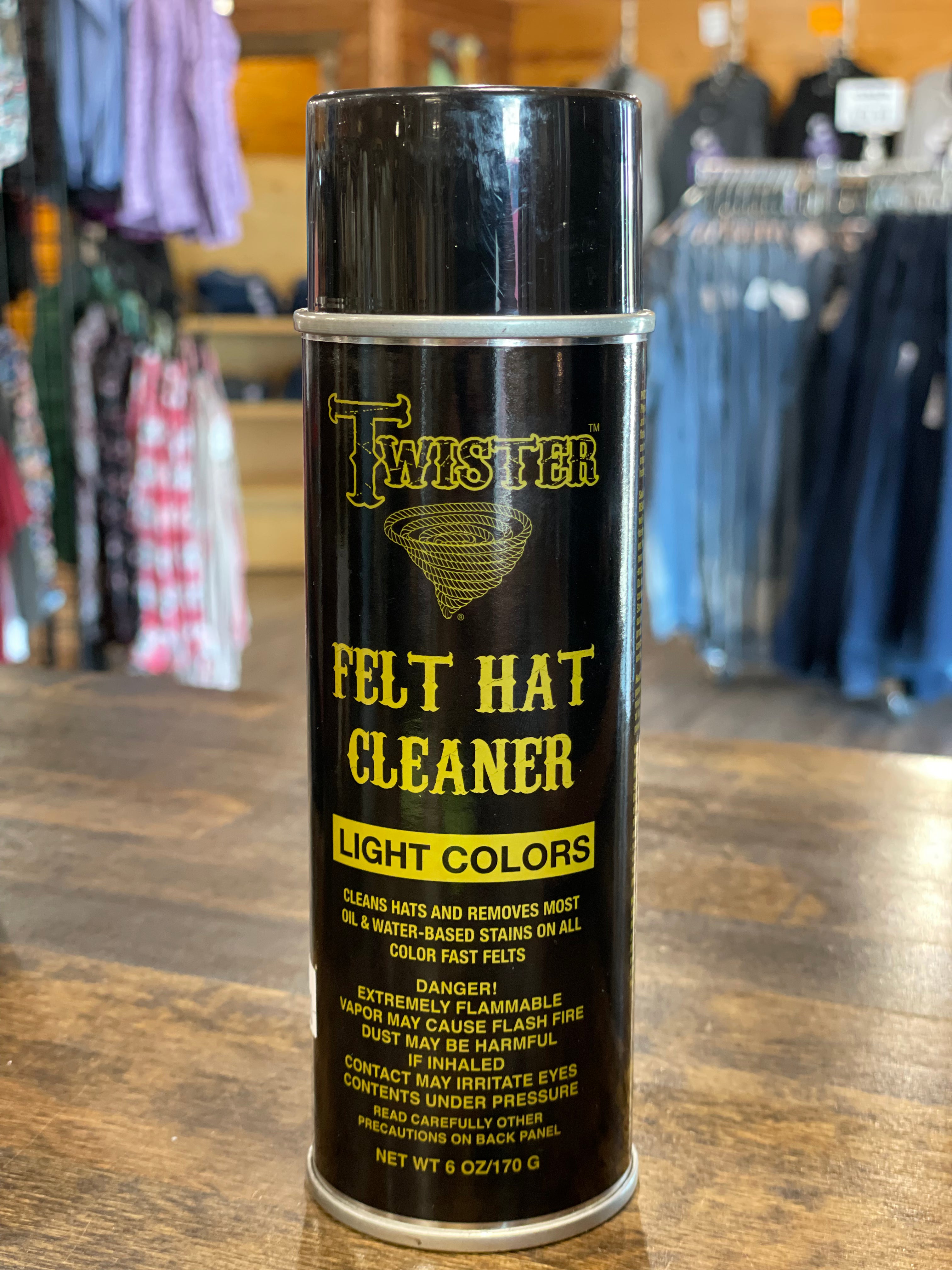 M&F Scout Felt Hat Cleaner for Light Colors Only - 01045 - Leon