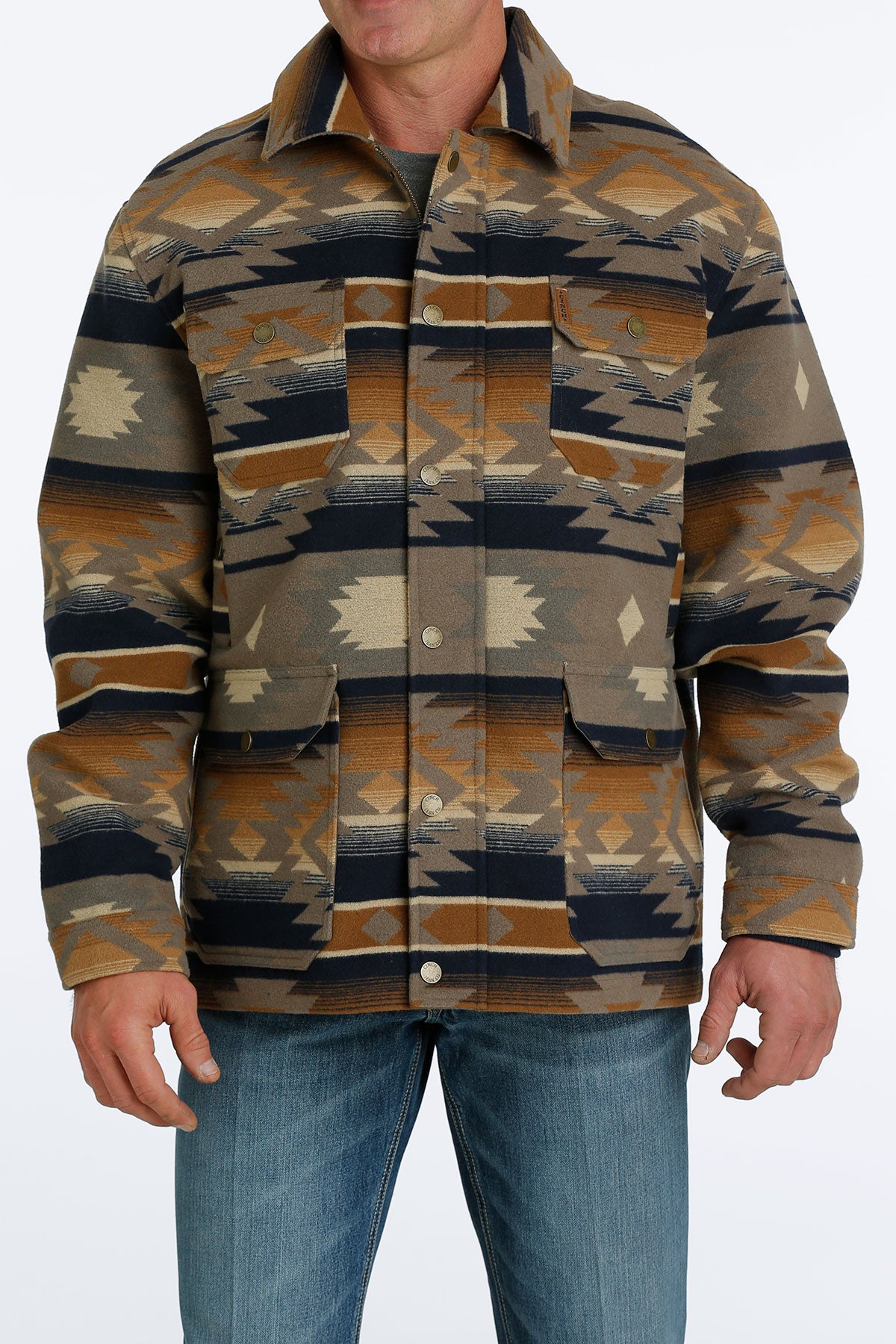 Cinch  Southwest Frontier Coat – Outpost Western Store