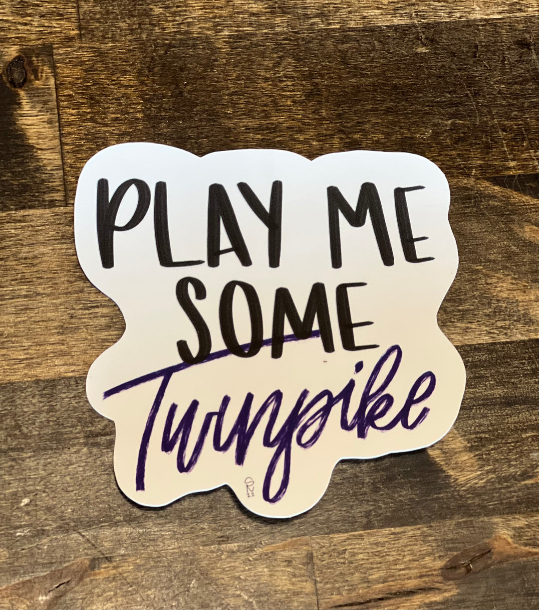 Bison Range | Play Me Some Turnpike Sticker