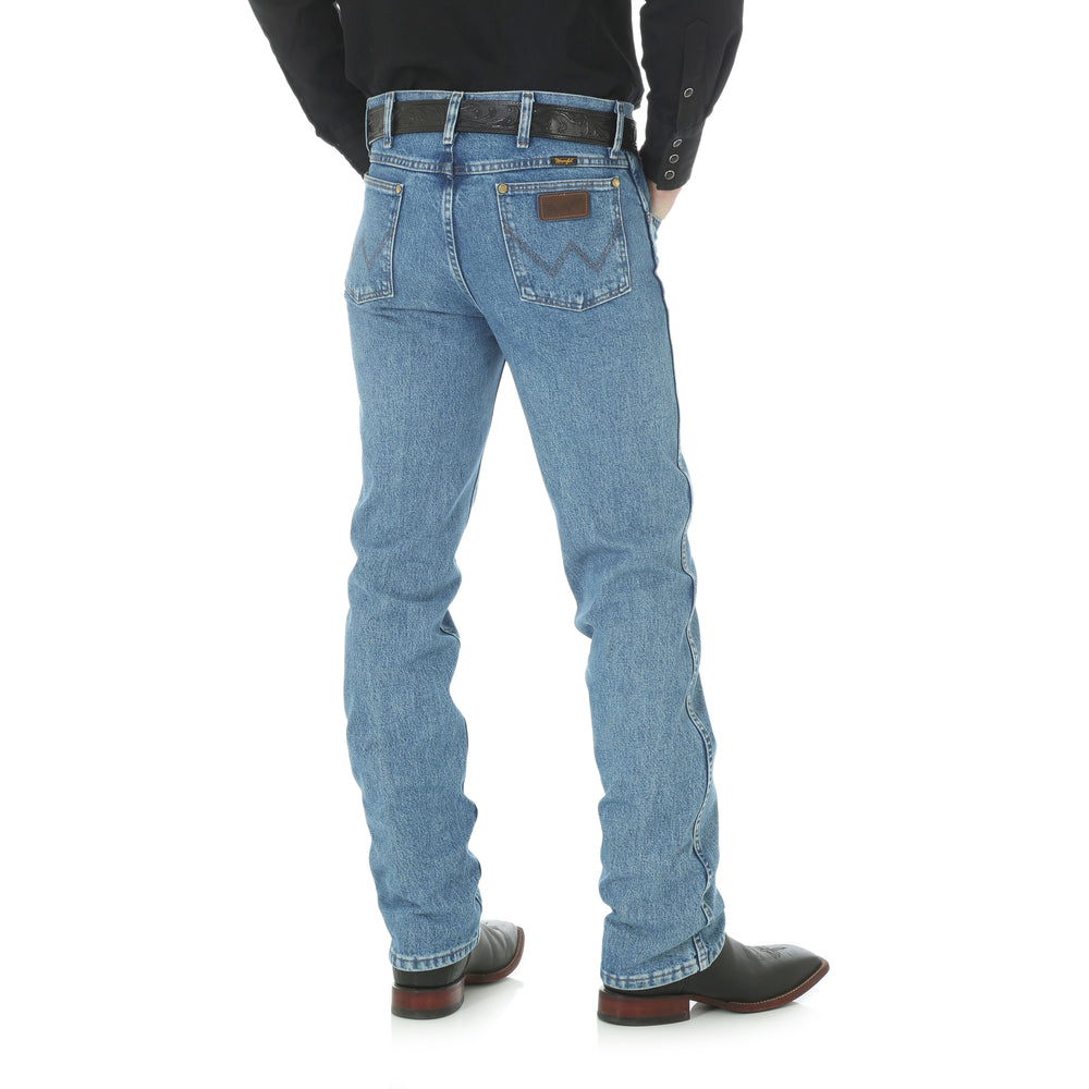 Back view Wrangler | Premium Performance Cowboy Cut® Slim Fit Jean