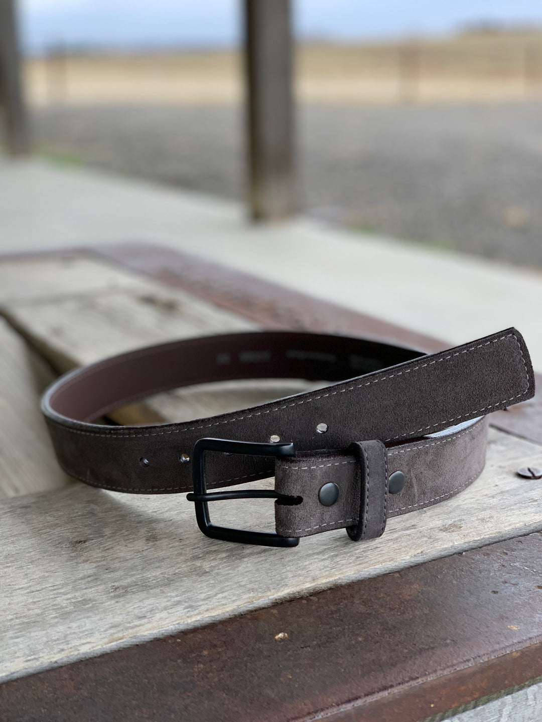 Vintage Bison | Grey Falcon Belt