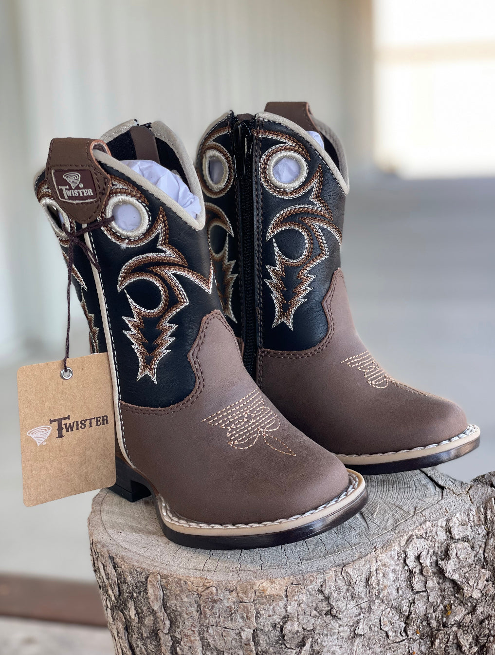 Twister Trace Toddler Boot – Outpost Western Store