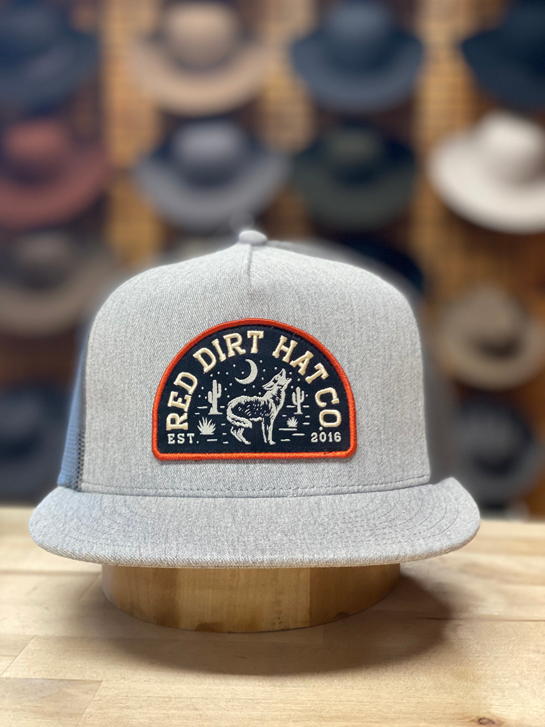 Red Dirt Hat Co. | Howl at the Moon Cap
