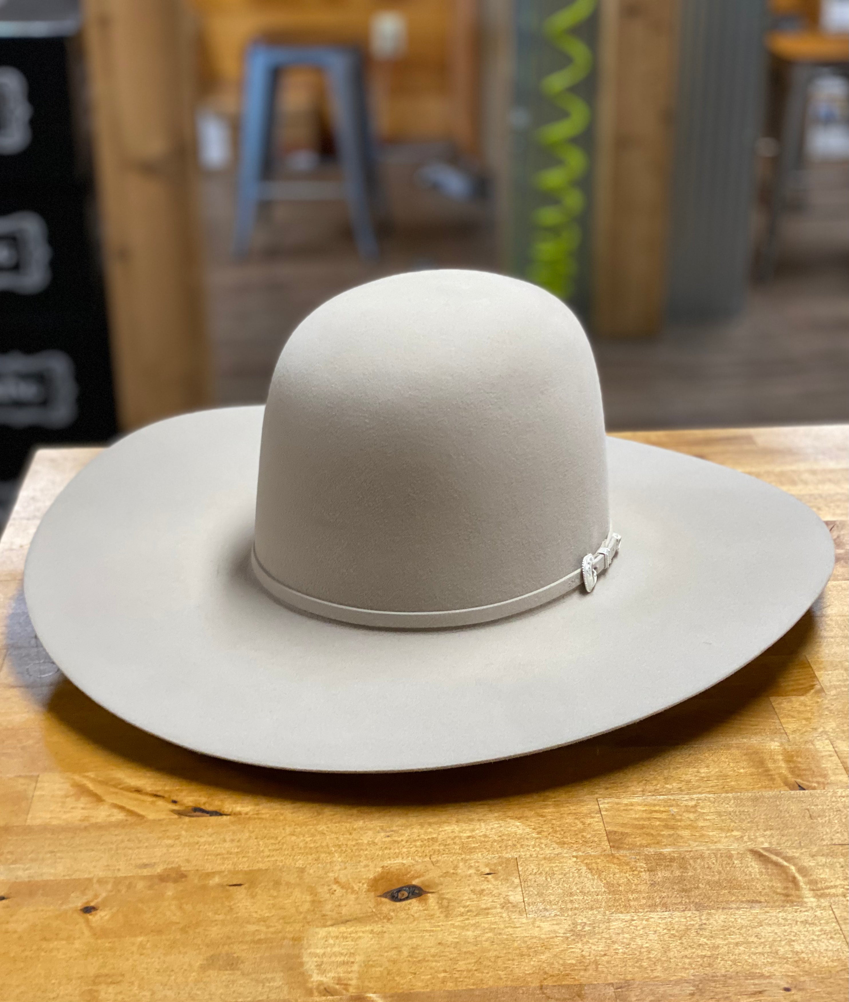 Rodeo King Silverbelly 30X Felt Cowboy Hat