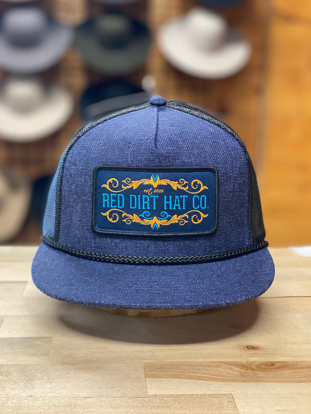 Red Dirt Hat Co. | Western Scroll Cap