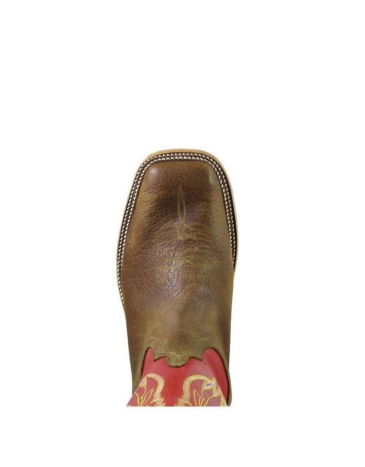 Top view Anderson Bean Ash Bombshell Boot