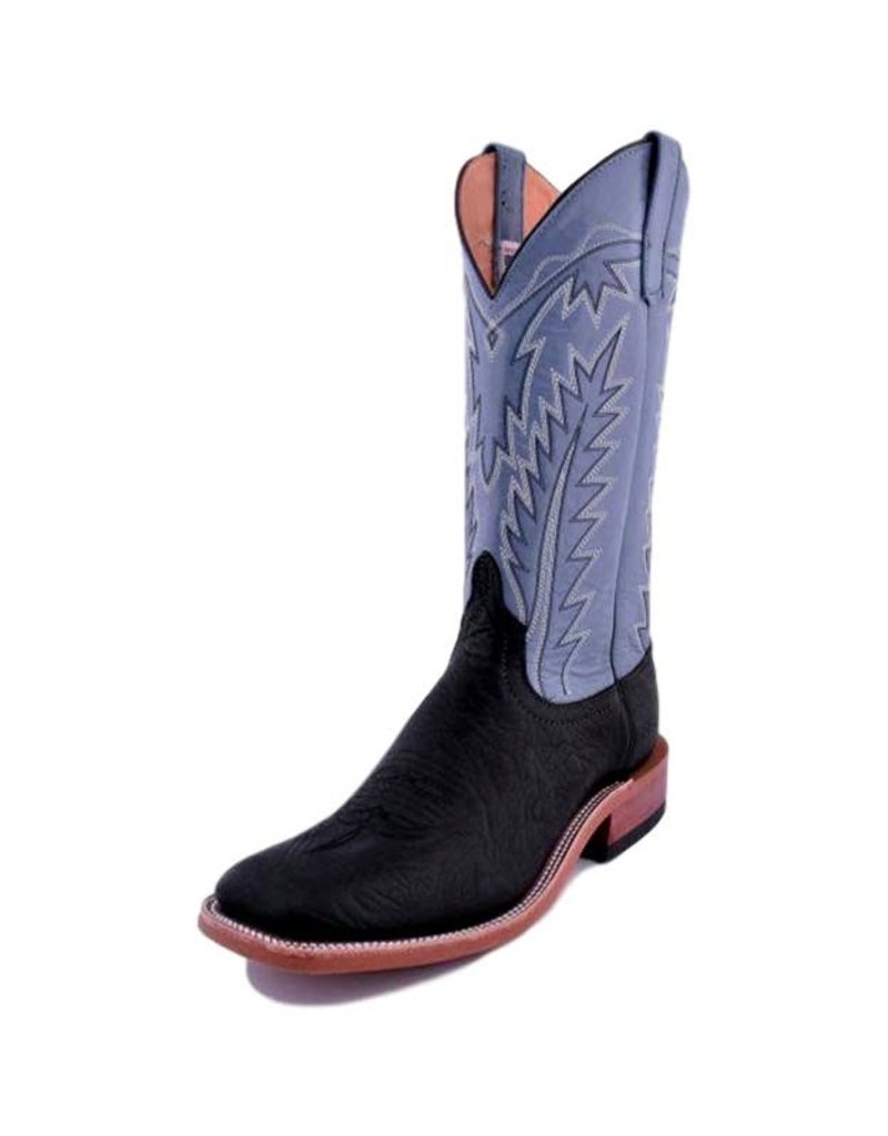 Anderson Bean | Black Oiled Shoulder Boot