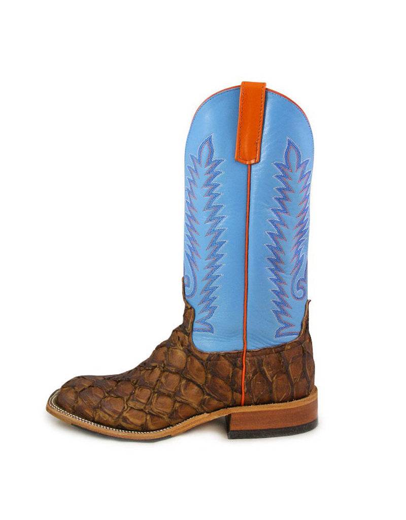 Side view Anderson Bean | Cigar Matte Big Bass Boot