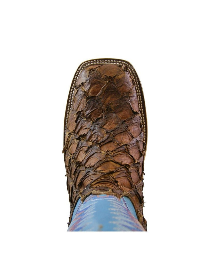 Top view toe shape Anderson Bean | Cigar Matte Big Bass Boot